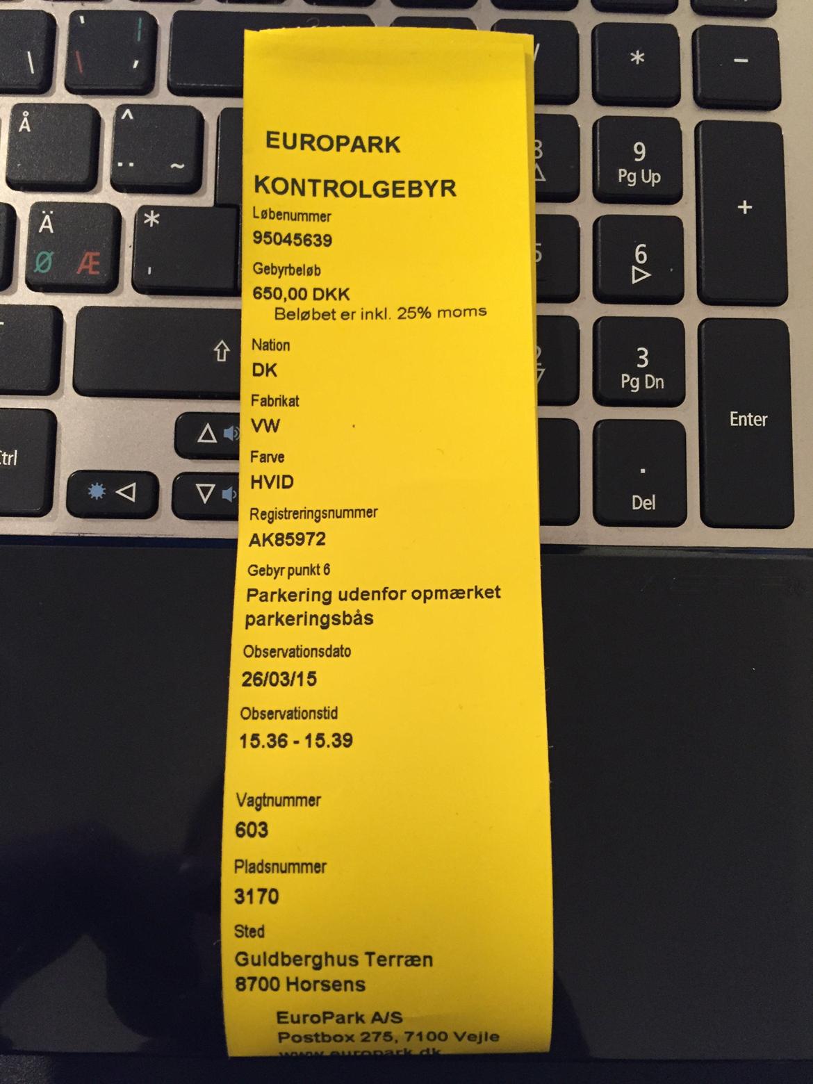 Bil lift. - Det blev en lidt dyere lift end beregnet. billede 12