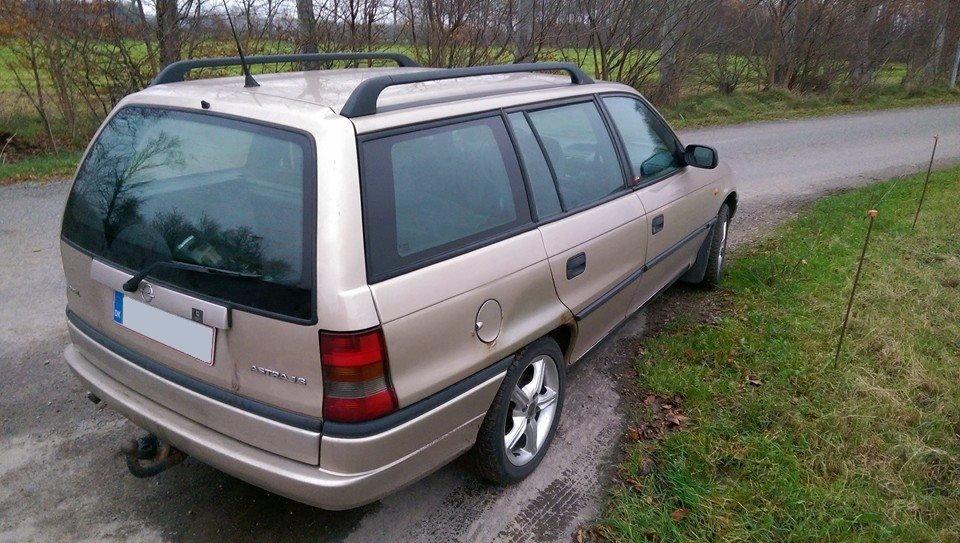 Opel Rekord P2 1960 billede 6