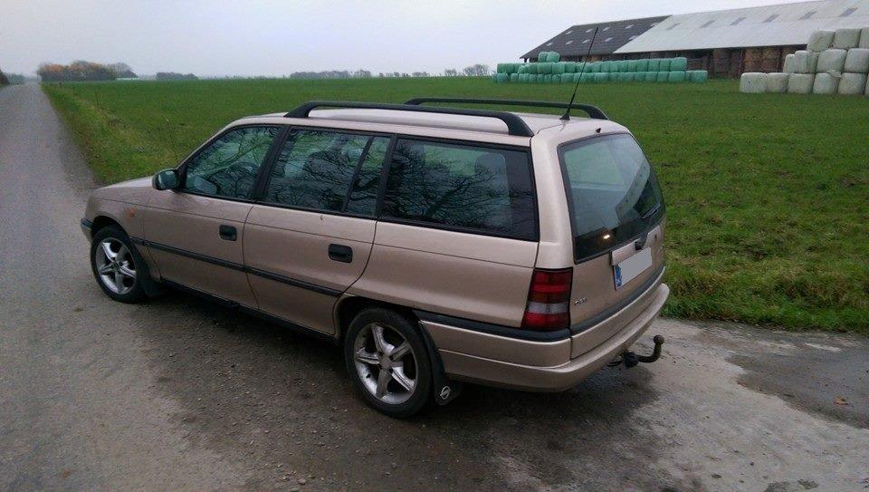 Opel Rekord P2 1960 billede 7