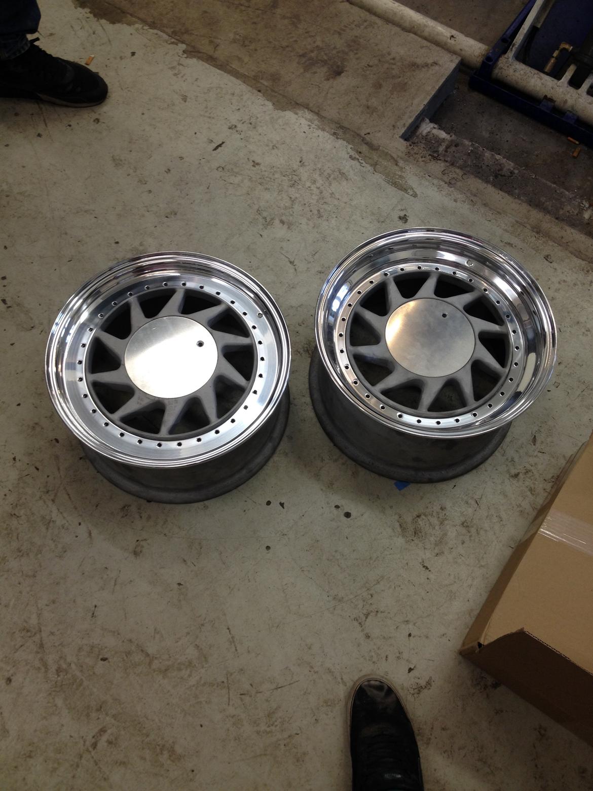 Renovering af oz turbo split fælge  billede 13