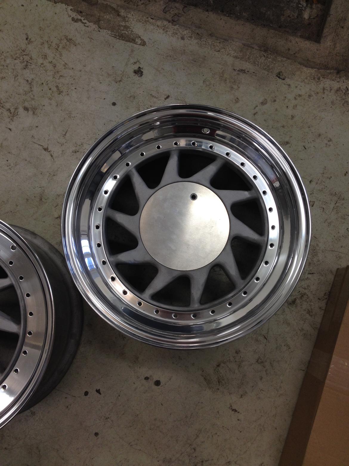 Renovering af oz turbo split fælge  billede 15