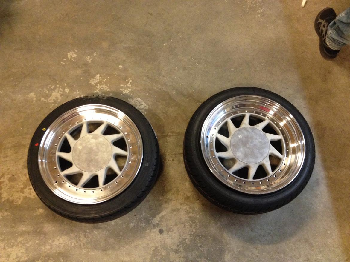 Renovering af oz turbo split fælge  billede 17