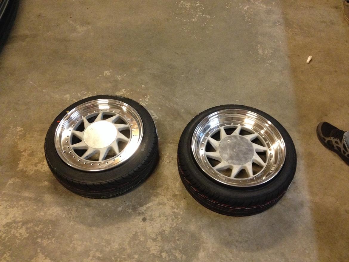 Renovering af oz turbo split fælge  billede 16