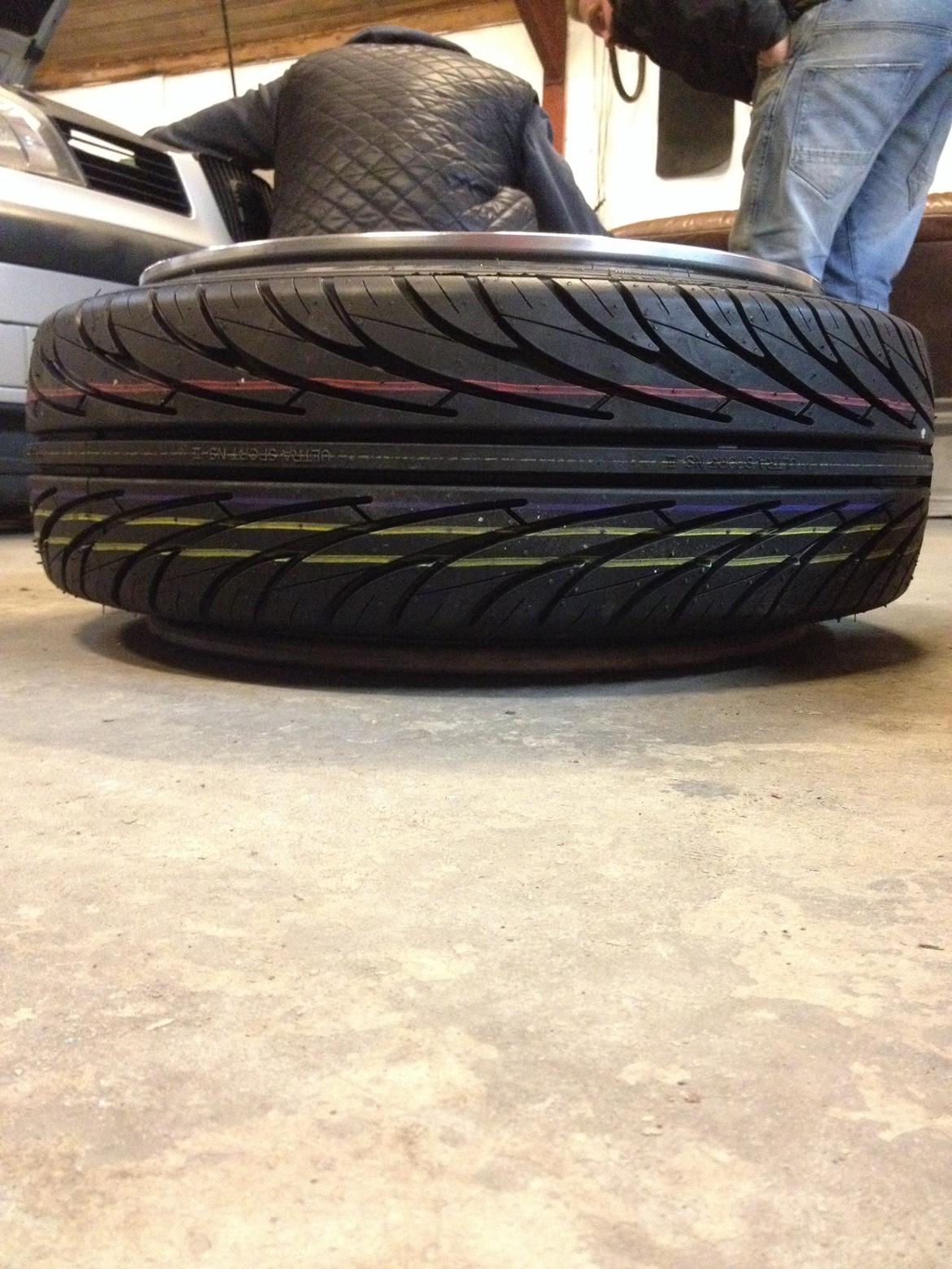 Renovering af oz turbo split fælge  billede 19