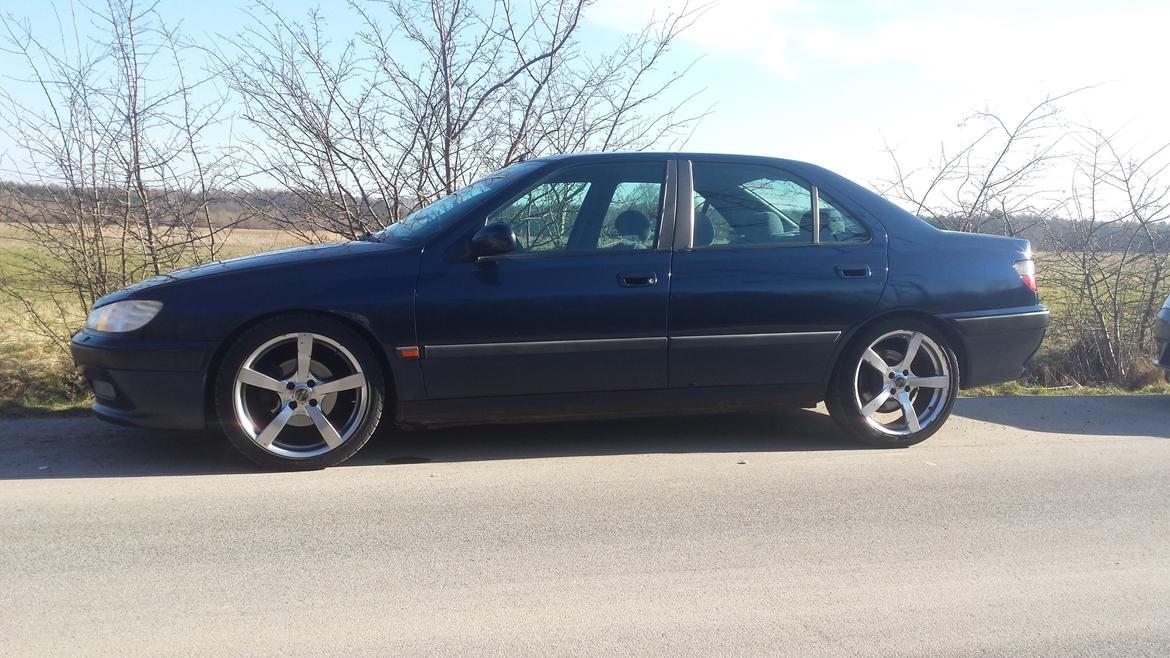 Renovering/Styling/tuning af Peugeot 406 Turbo billede 40