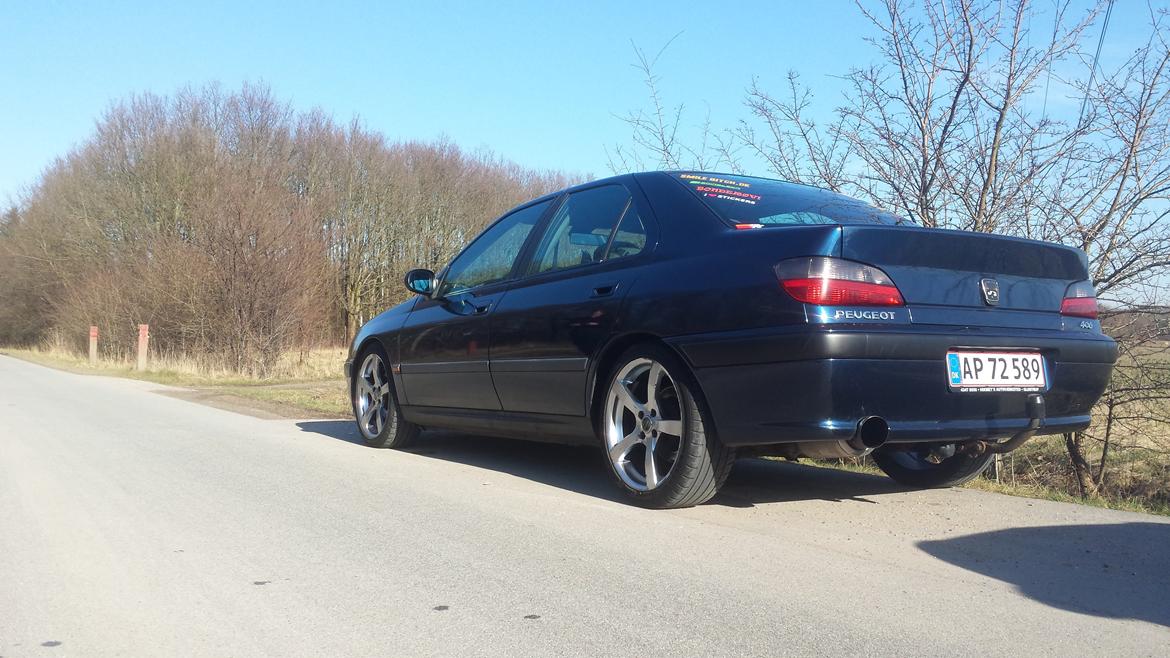 Renovering/Styling/tuning af Peugeot 406 Turbo billede 41