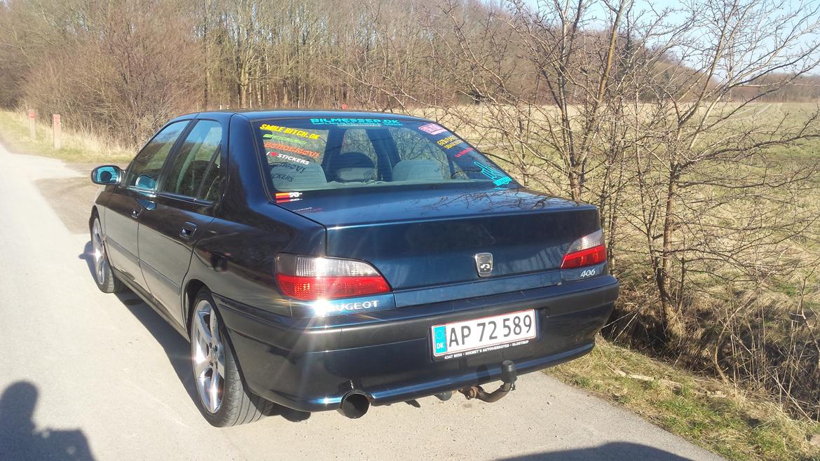 Renovering/Styling/tuning af Peugeot 406 Turbo billede 42