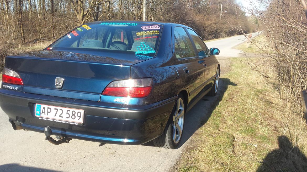 Renovering/Styling/tuning af Peugeot 406 Turbo billede 45