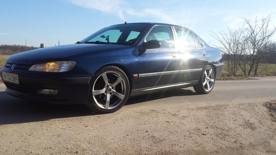 Renovering/Styling/tuning af Peugeot 406 Turbo billede 46