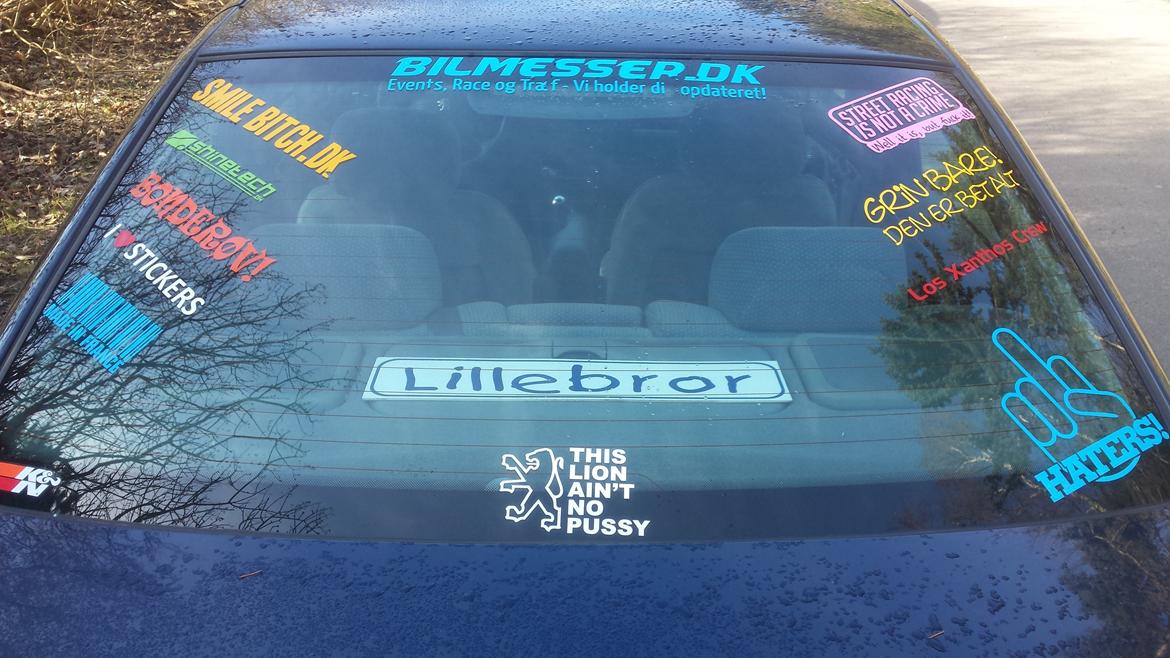 Renovering/Styling/tuning af Peugeot 406 Turbo billede 68