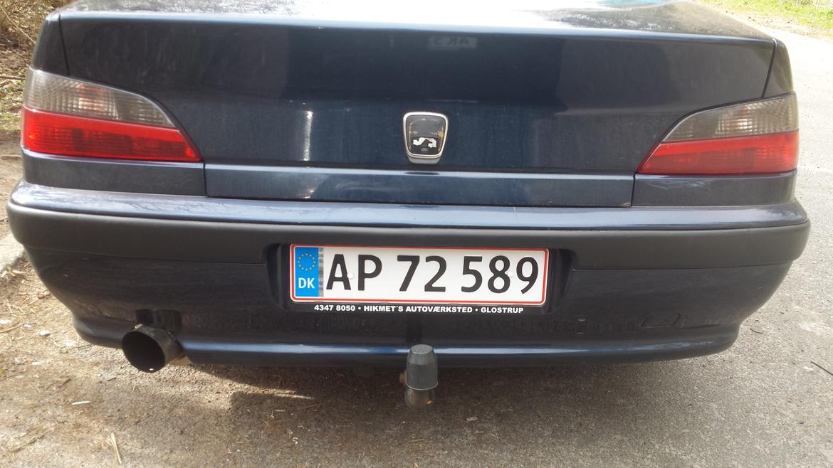 Renovering/Styling/tuning af Peugeot 406 Turbo billede 82