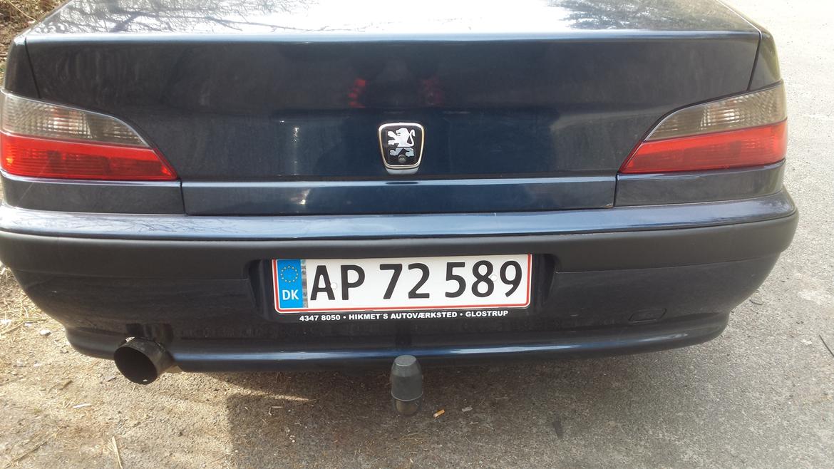 Renovering/Styling/tuning af Peugeot 406 Turbo billede 84