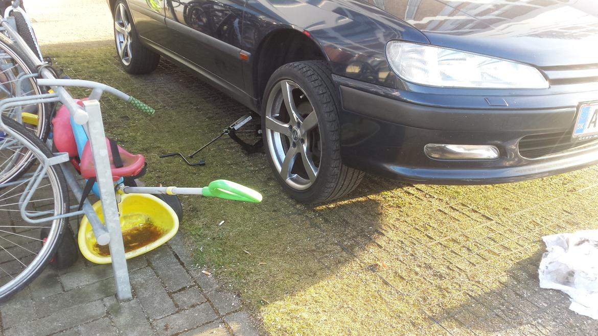 Renovering/Styling/tuning af Peugeot 406 Turbo billede 89