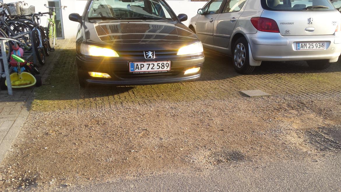 Renovering/Styling/tuning af Peugeot 406 Turbo billede 94