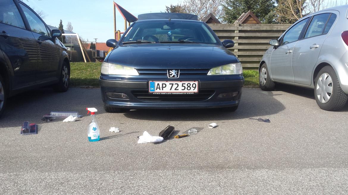 Renovering/Styling/tuning af Peugeot 406 Turbo billede 100