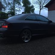 Clk 55 AMG ( nye fælge hvad syntes i ) 