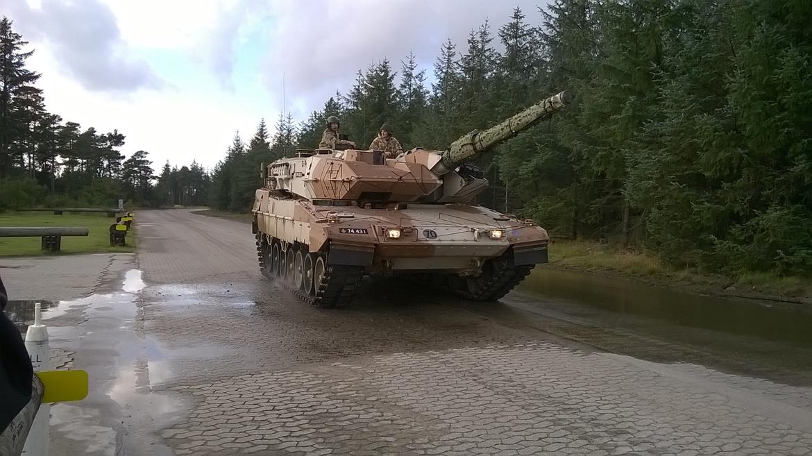 Dansk Leopard og ATV billede 1