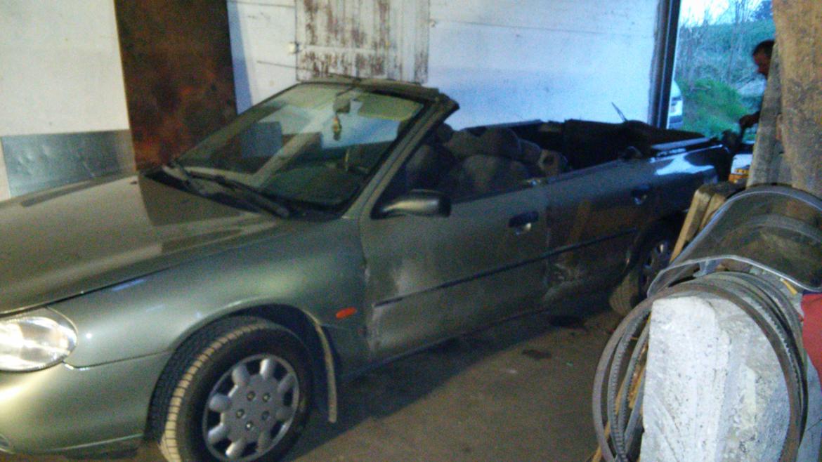 Ford Mondeo Cabriolet billede 7