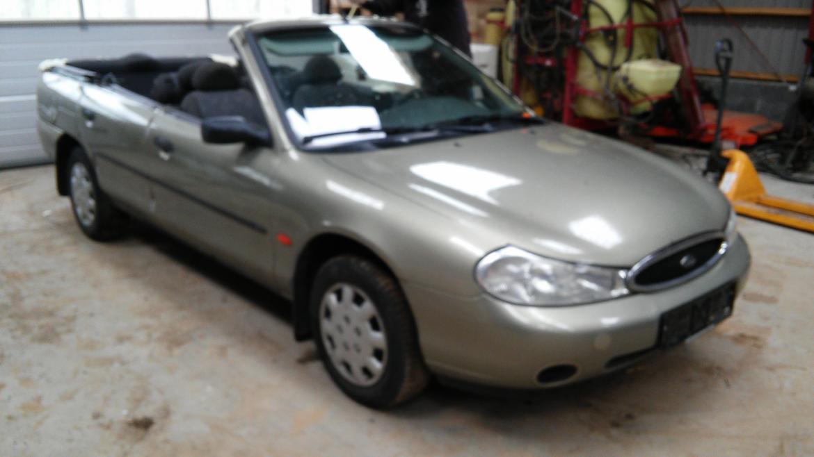 Ford Mondeo Cabriolet billede 9