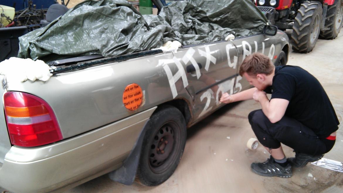 Ford Mondeo Cabriolet billede 11