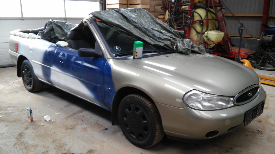 Ford Mondeo Cabriolet billede 12