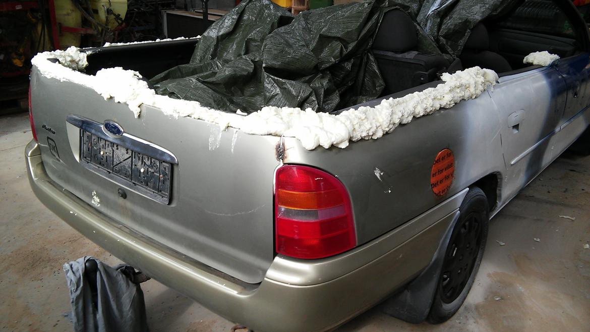 Ford Mondeo Cabriolet billede 14