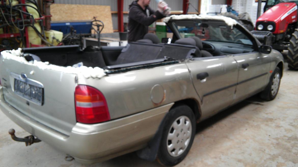 Ford Mondeo Cabriolet billede 10