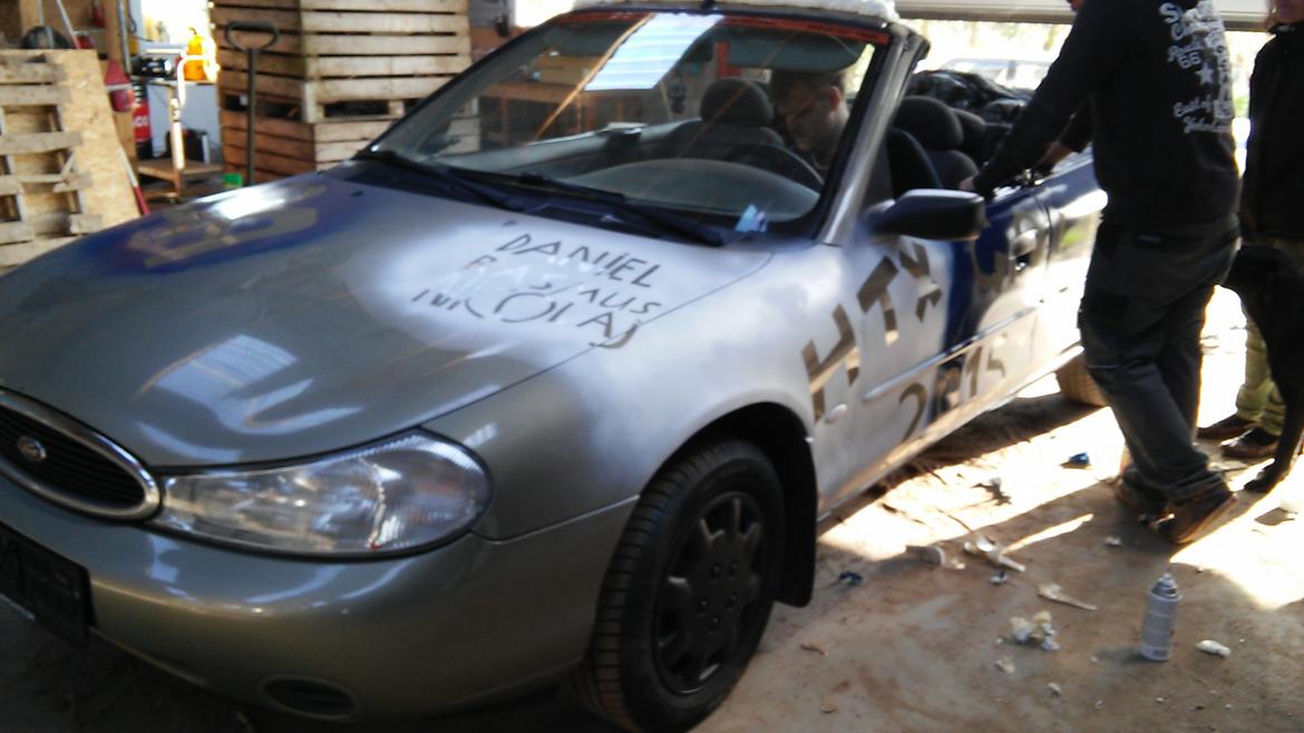 Ford Mondeo Cabriolet billede 15