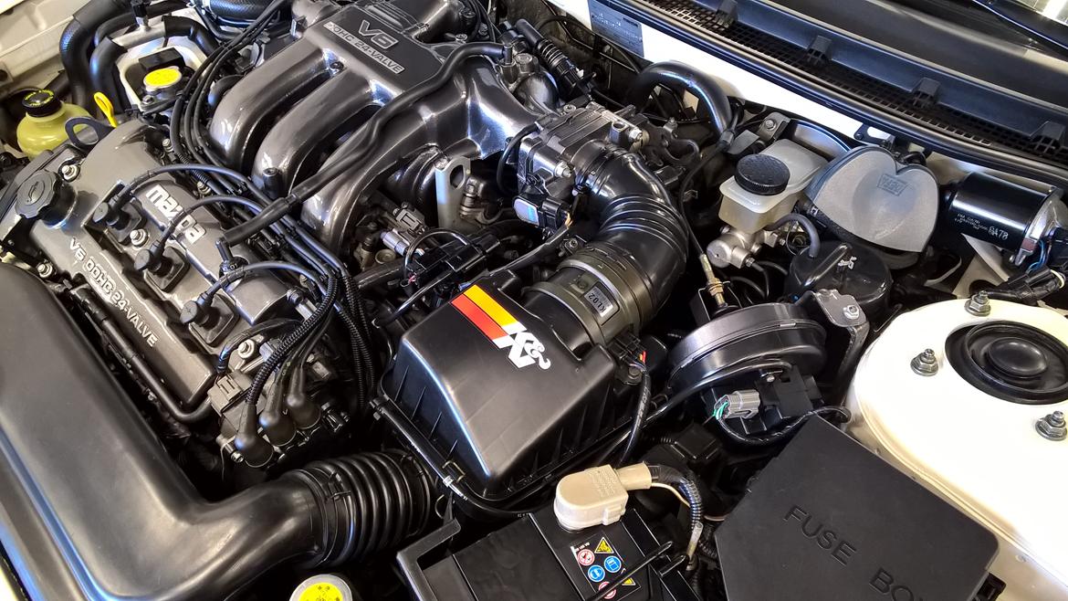 Mazda 626 2.5I V6 GT billede 86