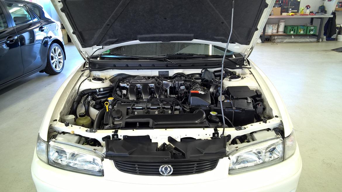 Mazda 626 2.5I V6 GT billede 88