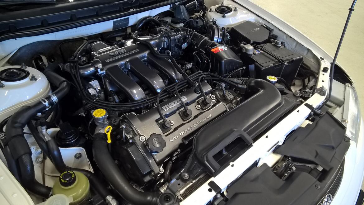 Mazda 626 2.5I V6 GT billede 87