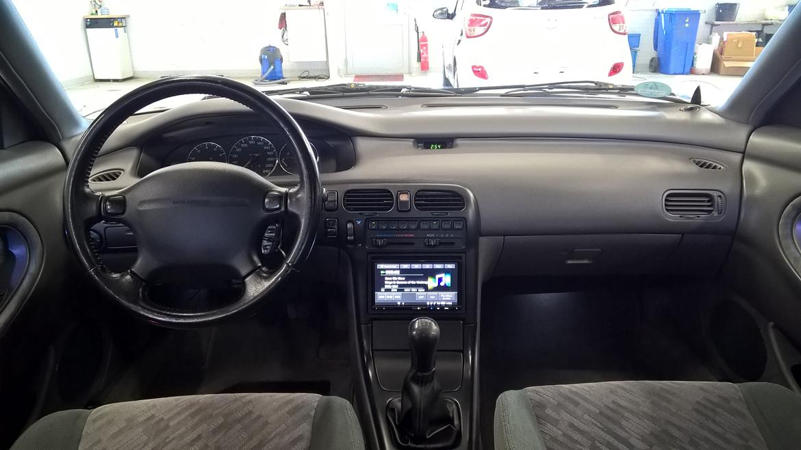 Mazda 626 2.5I V6 GT billede 89