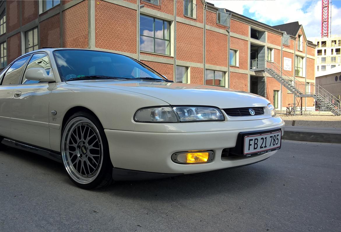 Mazda 626 2.5I V6 GT billede 96