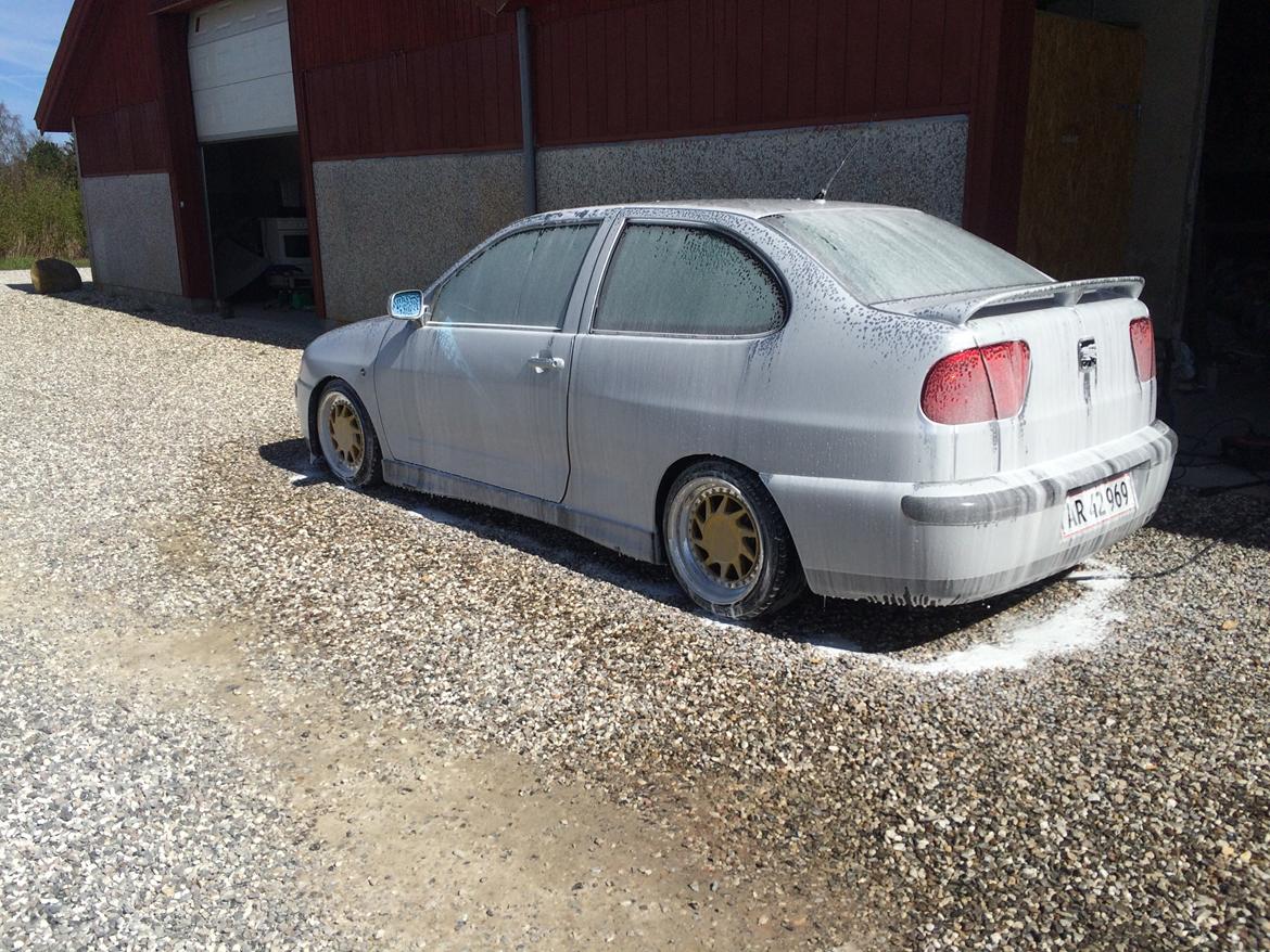 Renovering af oz turbo split fælge  - færdige resultat.  billede 28