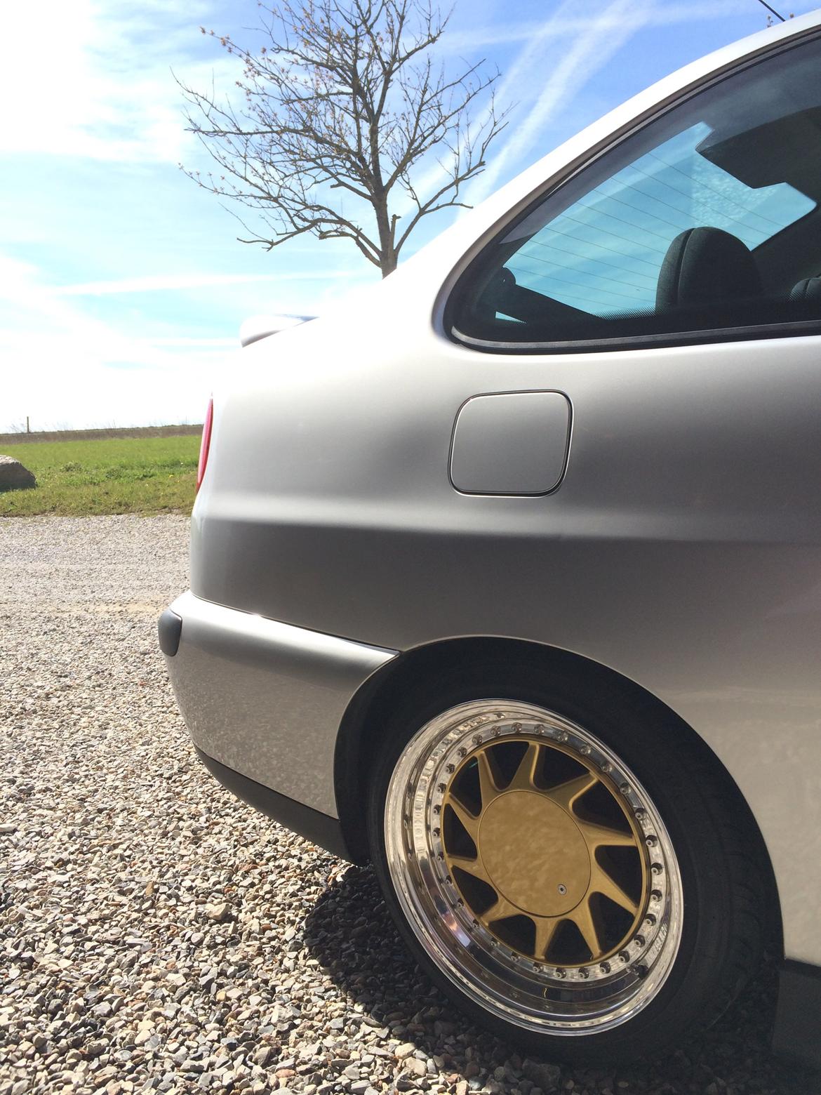 Renovering af oz turbo split fælge  - færdige resultat.  billede 29