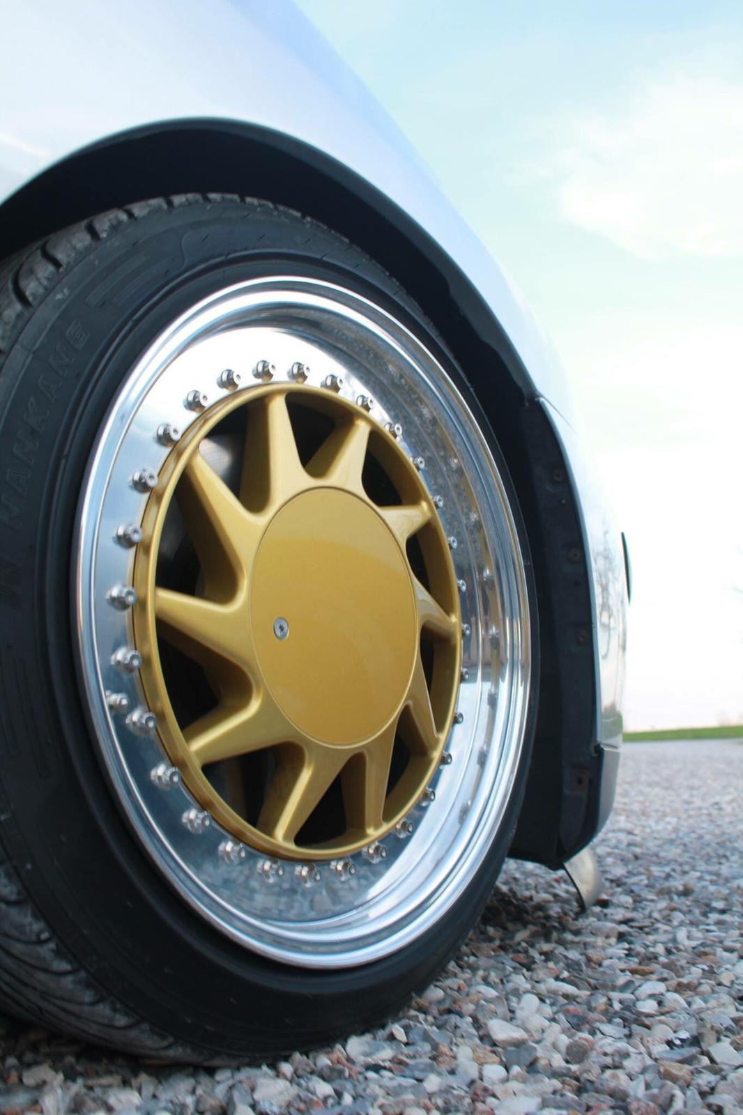 Renovering af oz turbo split fælge  - færdige resultat.  billede 31