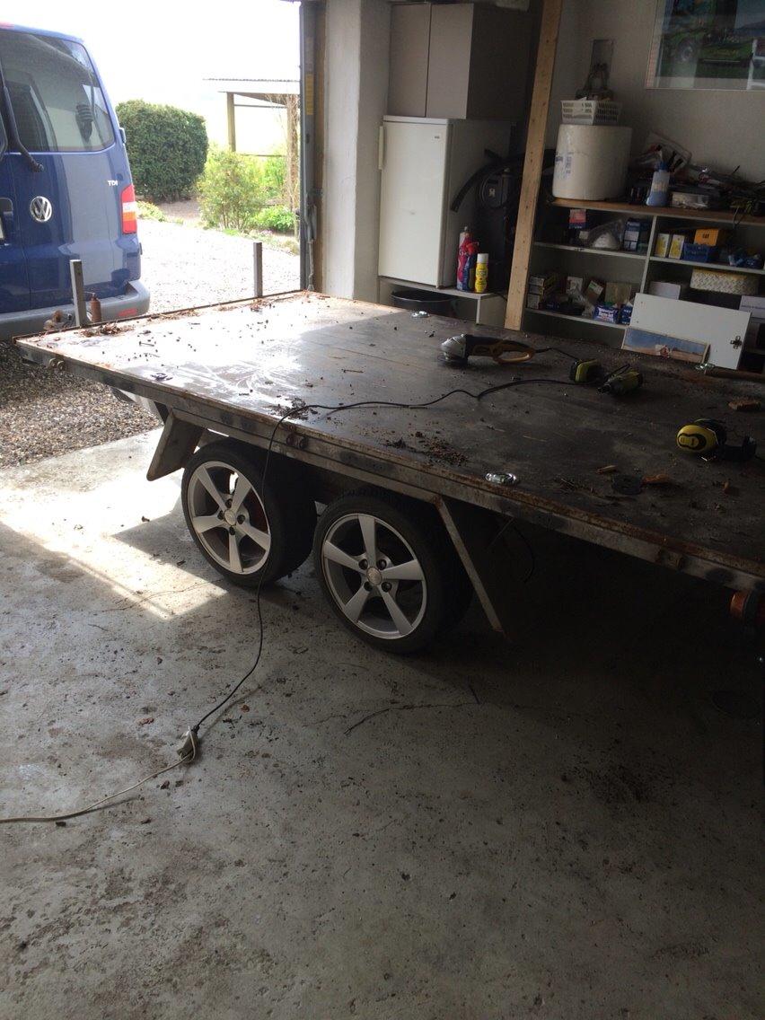 Trailer renovering - så forsvandt de gamle sider billede 10