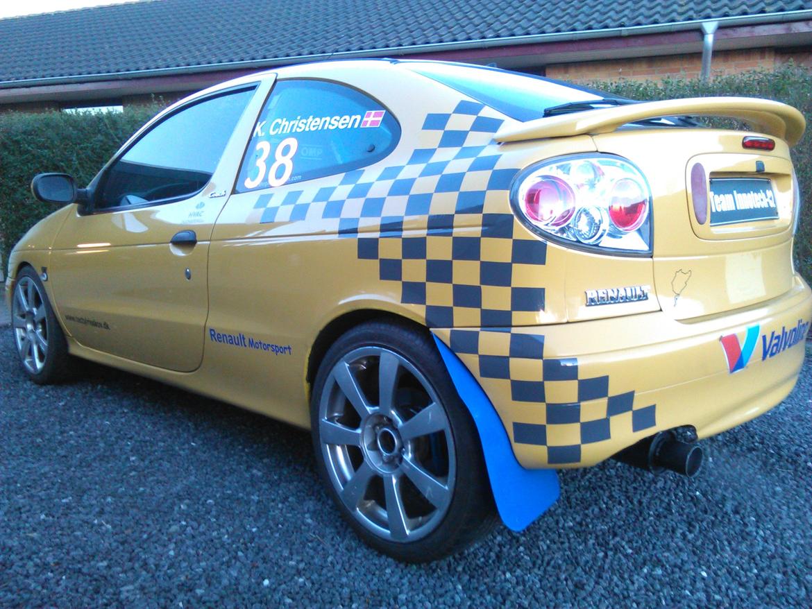 Renault Megane 2,0 Williams Rally billede 2