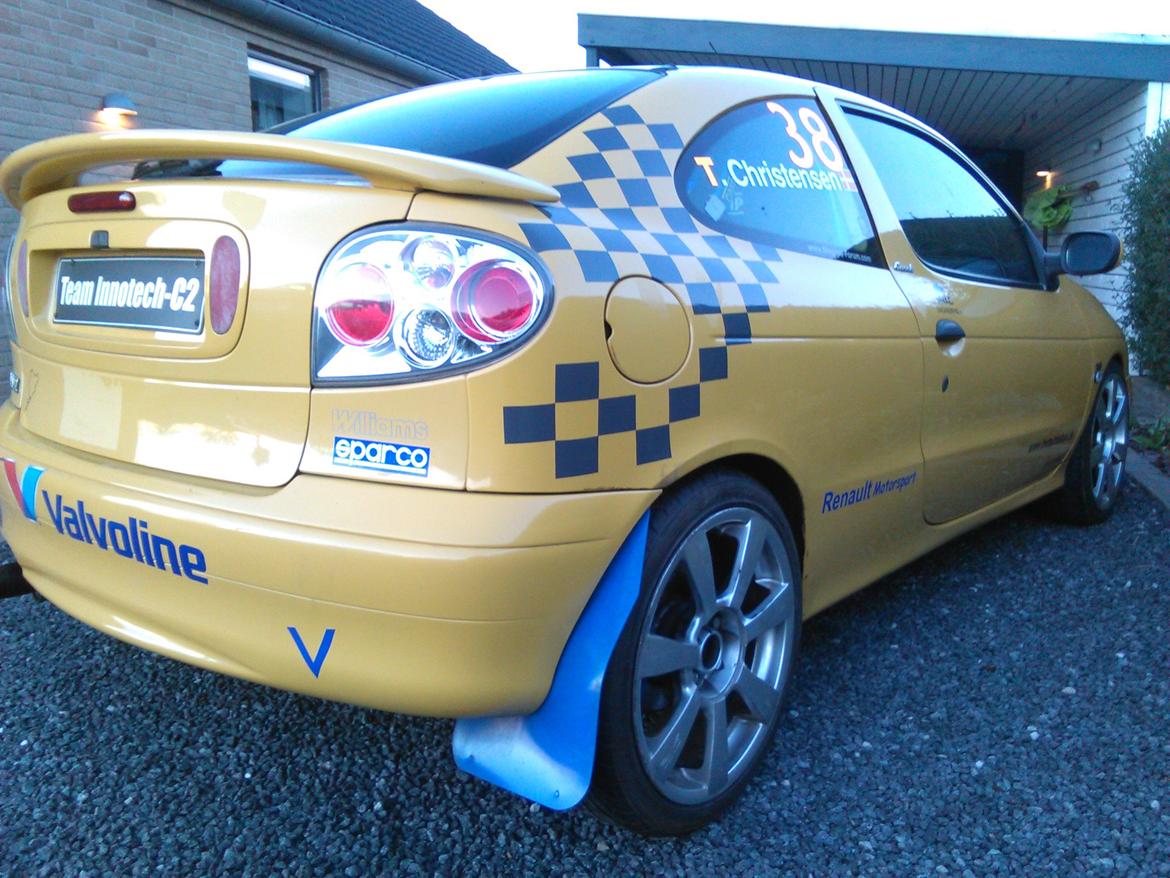 Renault Megane 2,0 Williams Rally billede 3