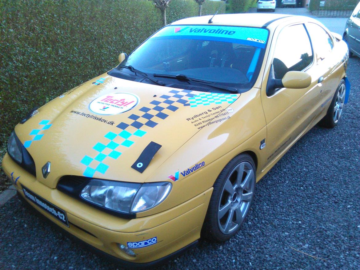 Renault Megane 2,0 Williams Rally billede 4