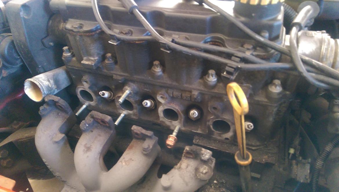 Utæt Udst. Manifold ordnet billede 4