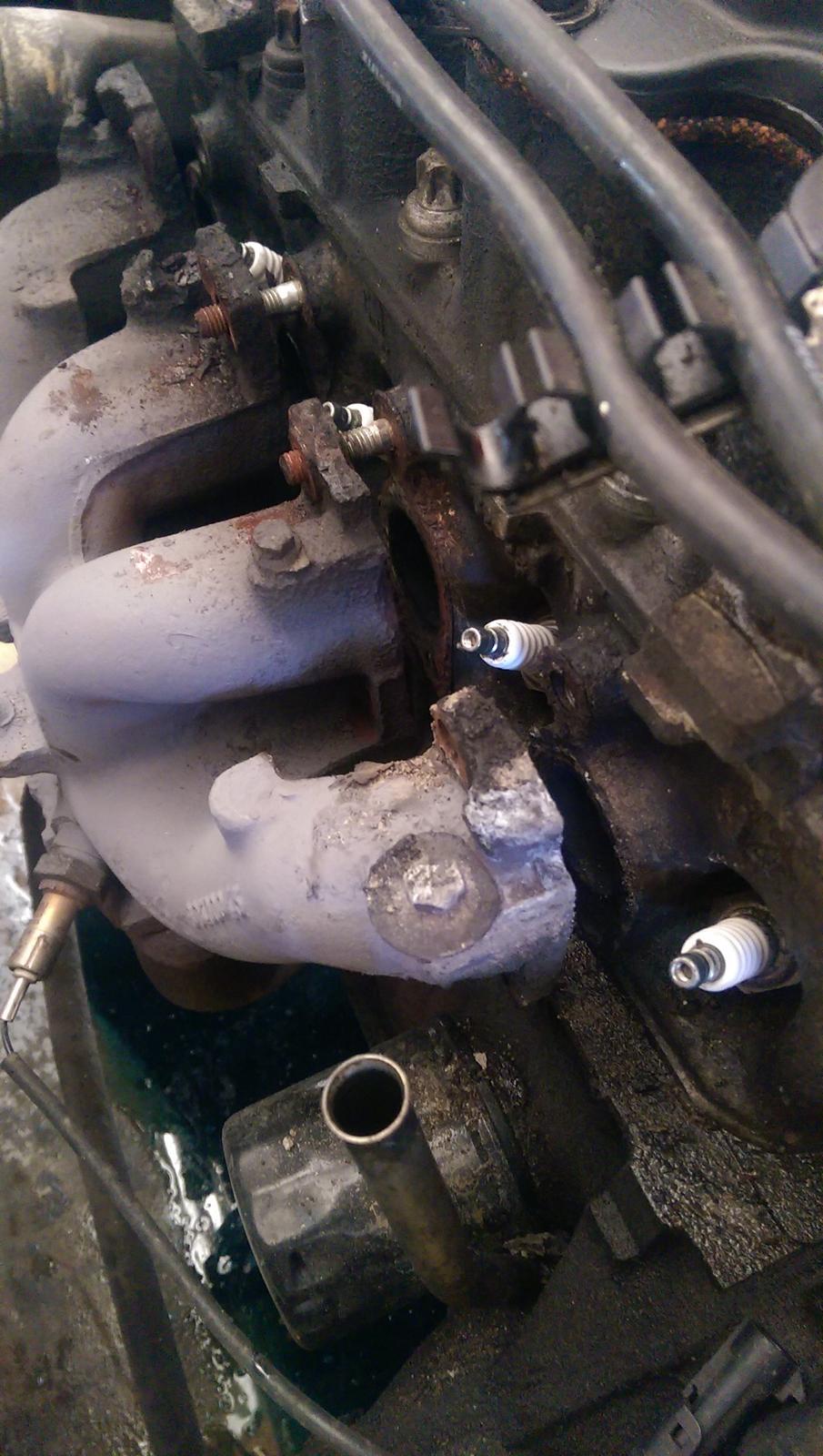 Utæt Udst. Manifold ordnet billede 2