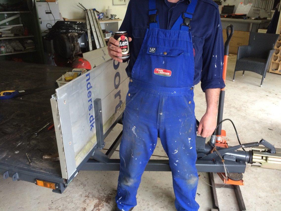 Trailer renovering billede 19