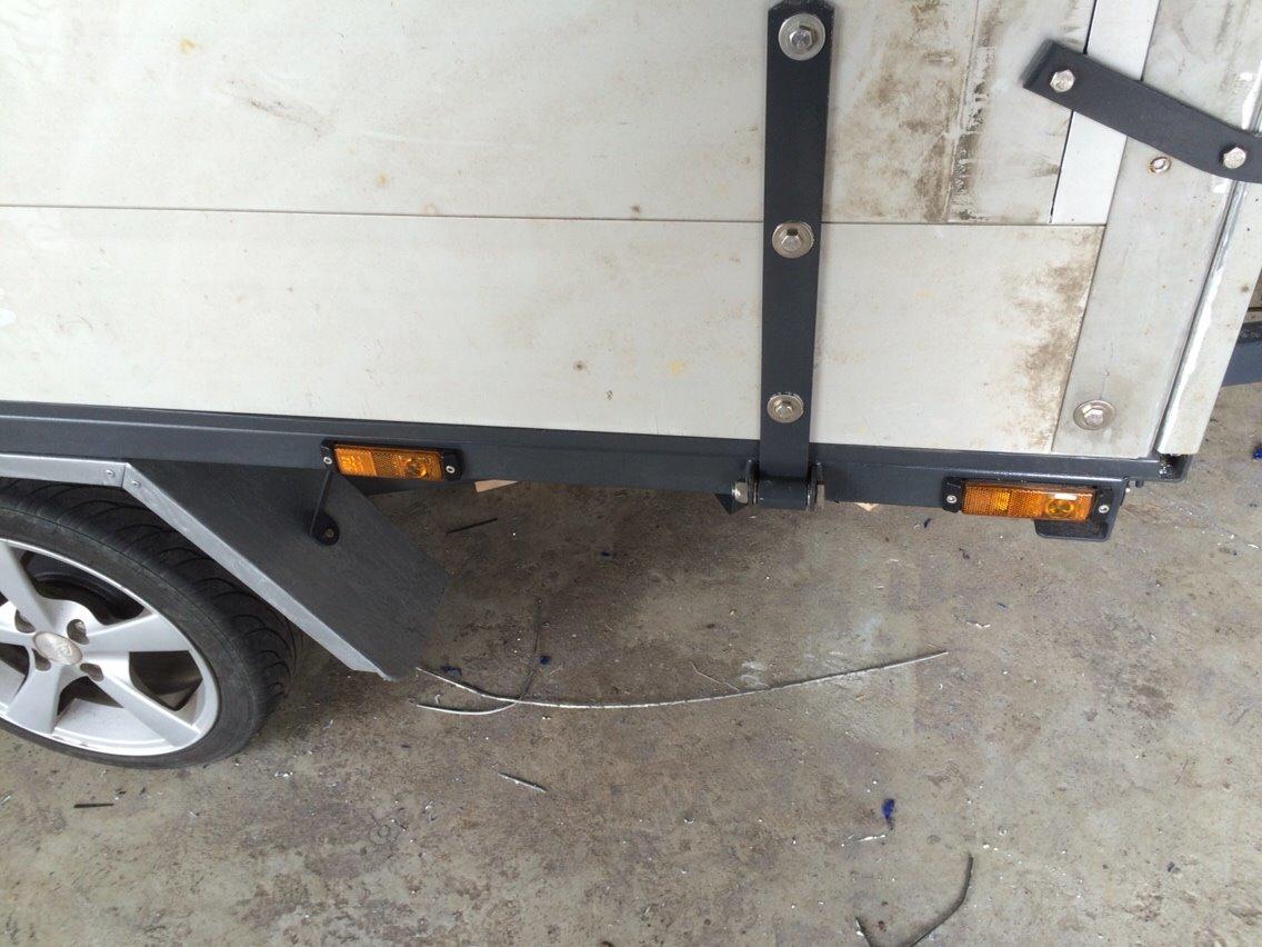 Trailer renovering billede 21
