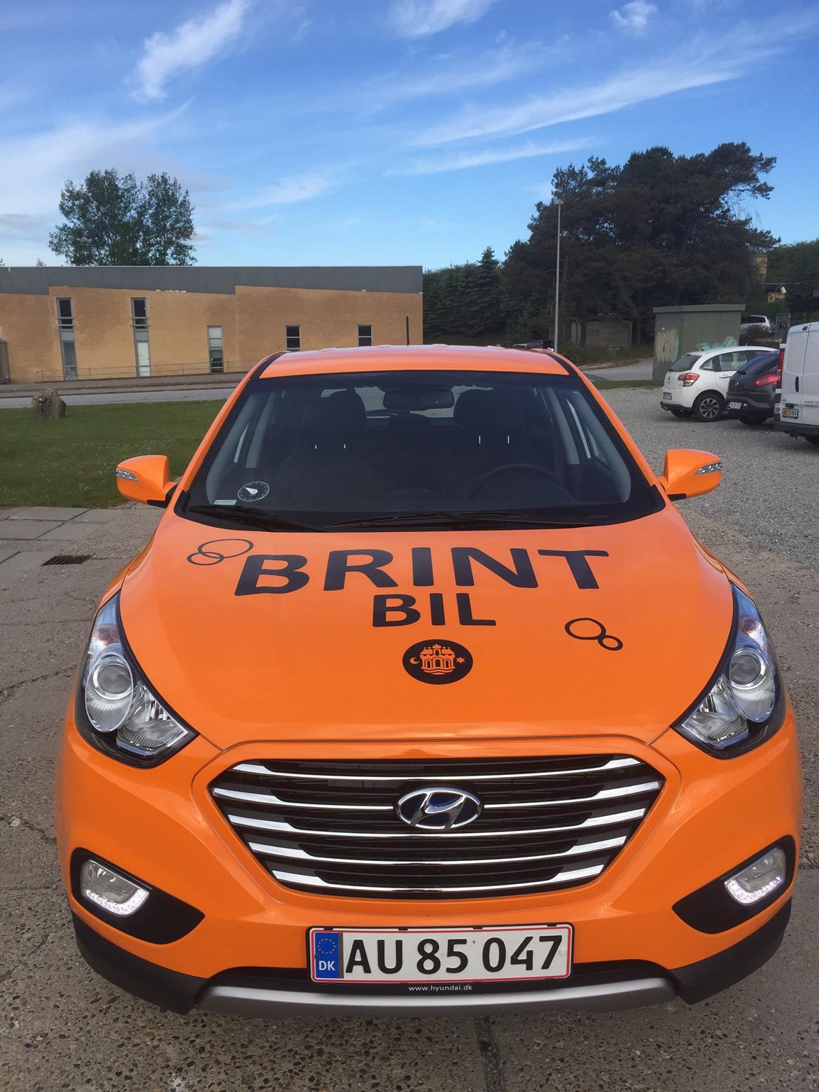 Folie Hyundai IX35 Brint billede 2
