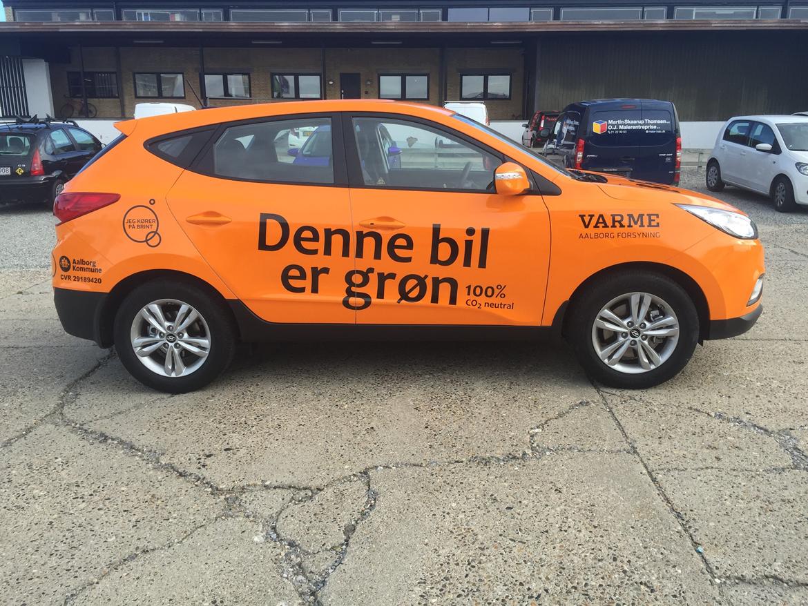 Folie Hyundai IX35 Brint billede 3