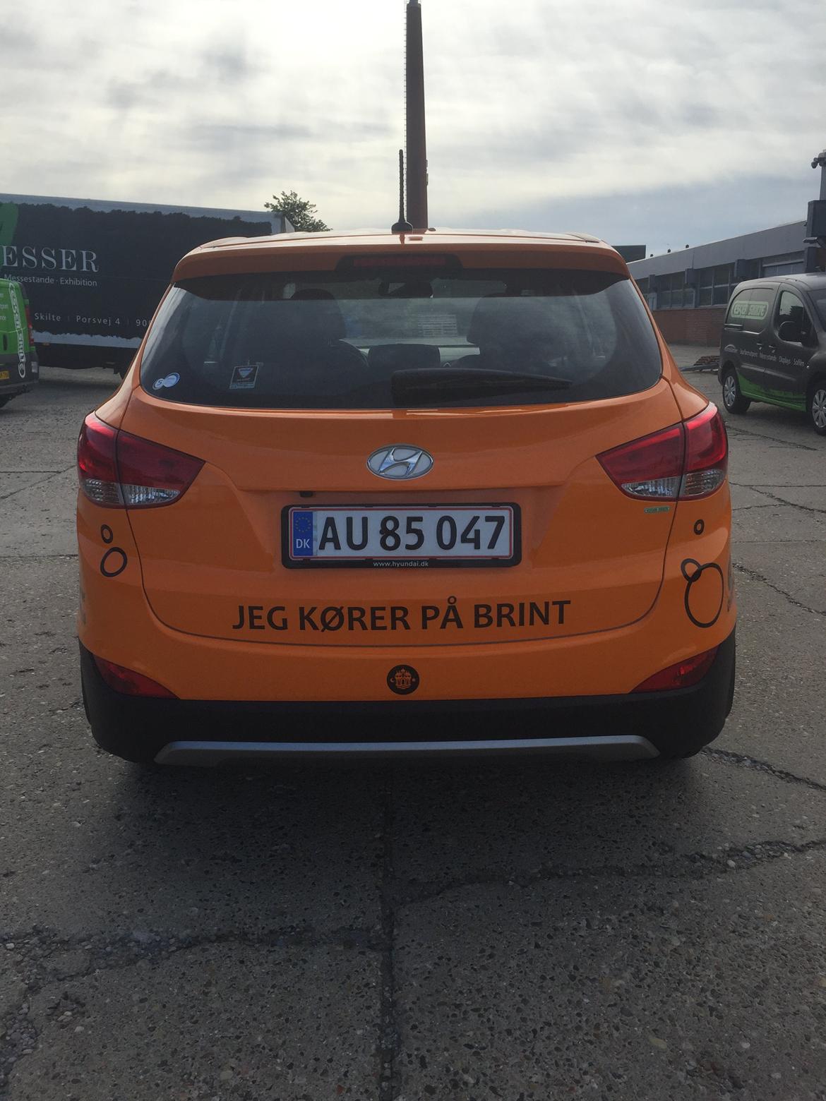 Folie Hyundai IX35 Brint billede 4