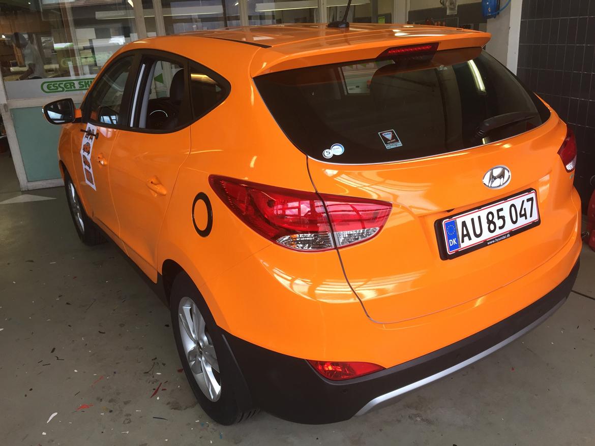 Folie Hyundai IX35 Brint billede 5