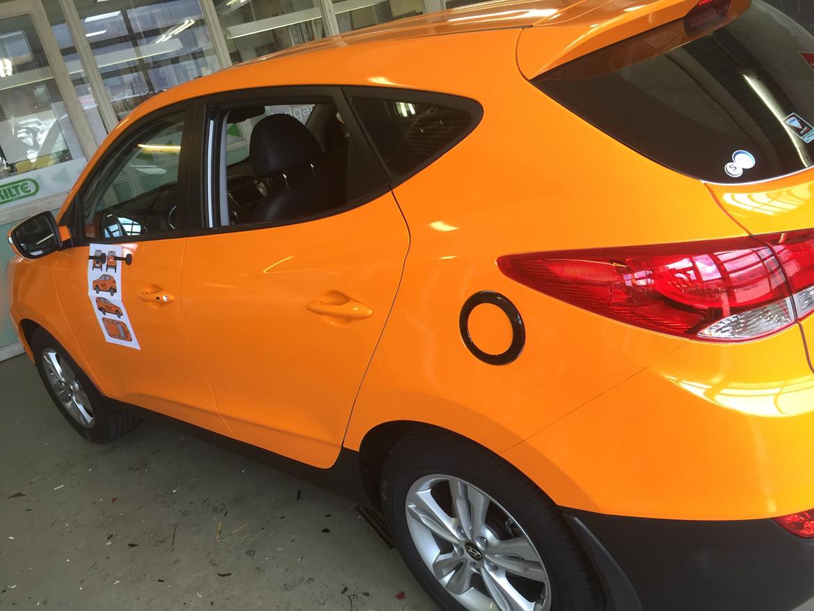 Folie Hyundai IX35 Brint billede 6