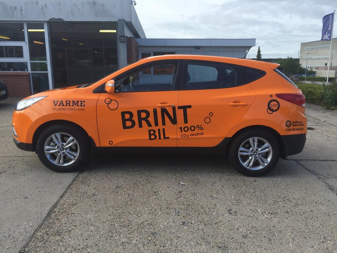 Folie Hyundai IX35 Brint billede 1